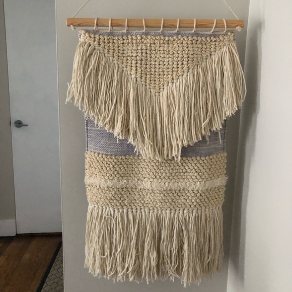 Woven Hanging Wall Decor - Picture 1 of 2